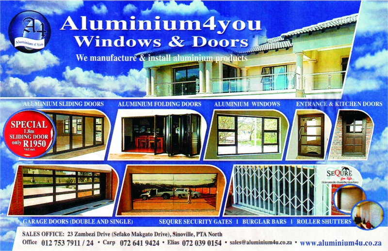 Aluminium 4 You Windows and Doors